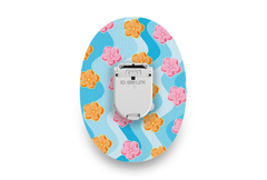 Vacation Vibes Patch - Glucomen Day for Single diabetes supplies and insulin pumps