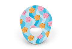 Vacation Vibes Patch - Guardian Enlite for Single diabetes supplies and insulin pumps