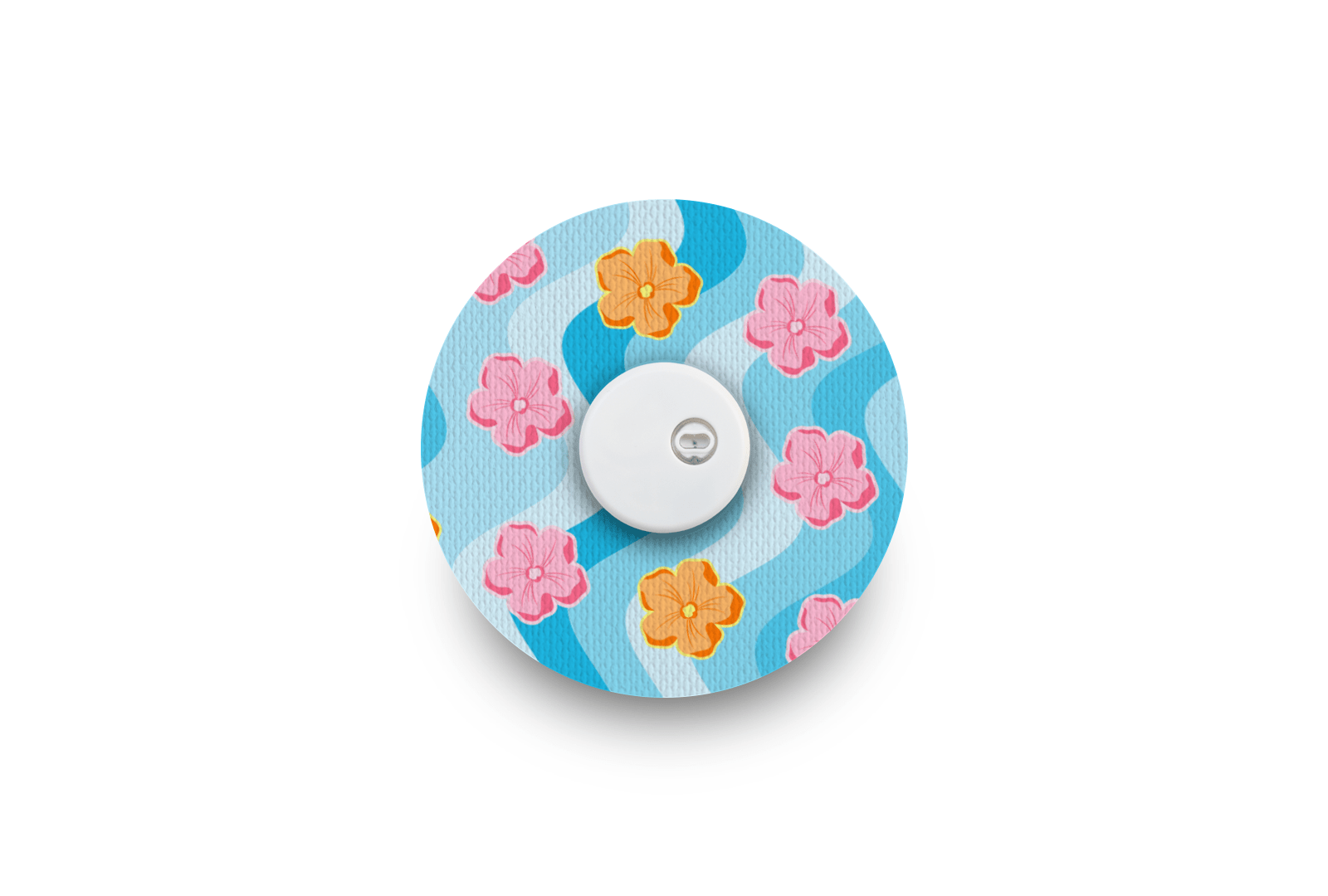 Vacation Vibes Patch - Libre 3 for Single diabetes supplies and insulin pumps