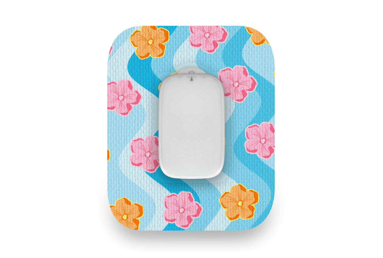 Vacation Vibes Patch - Medtrum CGM for Single diabetes supplies and insulin pumps