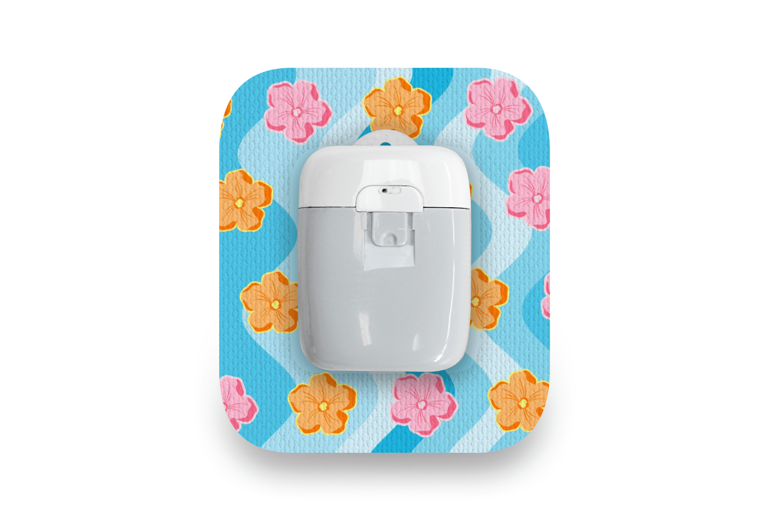 Vacation Vibes Patch - Medtrum Pump for Single diabetes supplies and insulin pumps