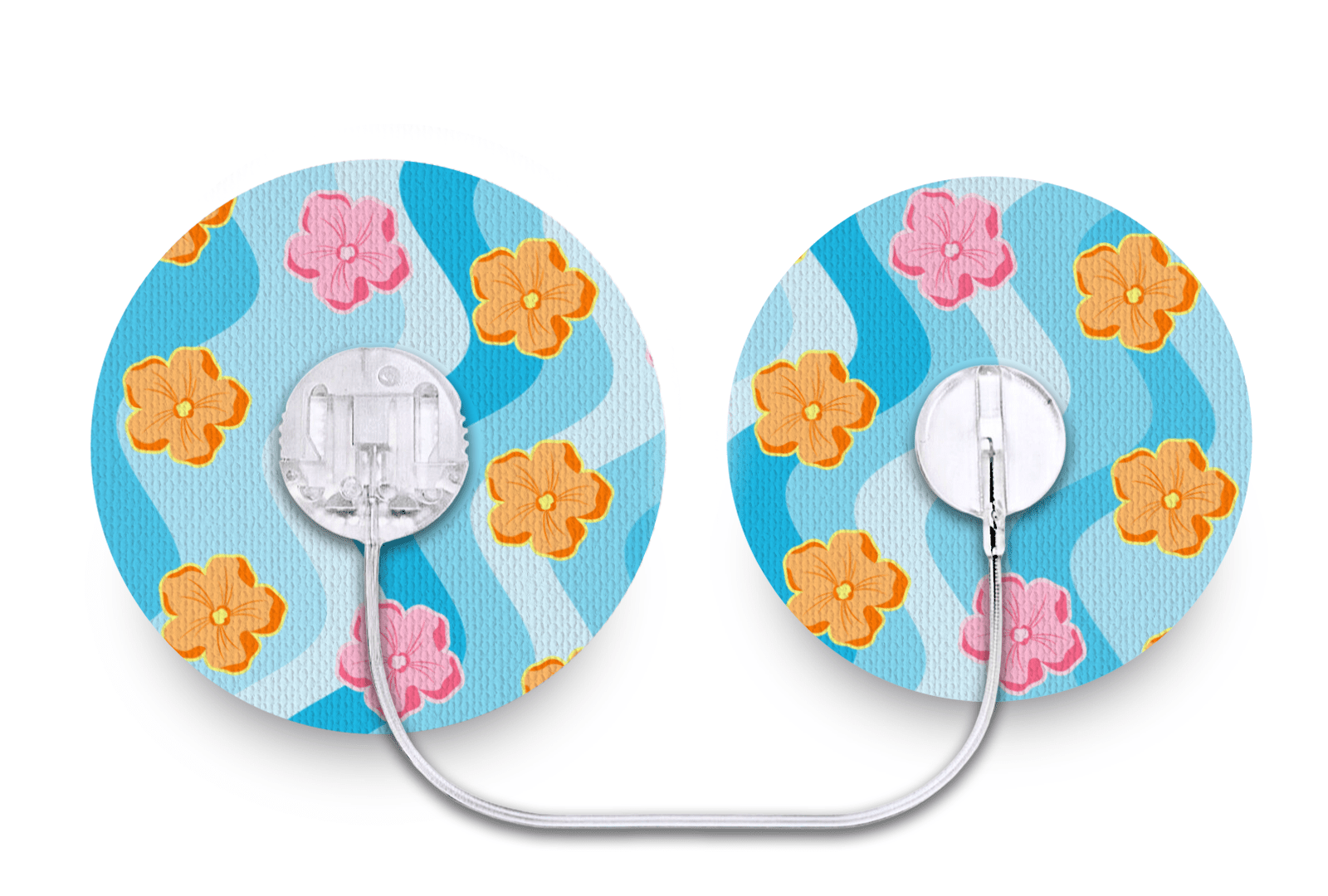 Vacation Vibes Patch - Minimed Sure - T for Single diabetes supplies and insulin pumps