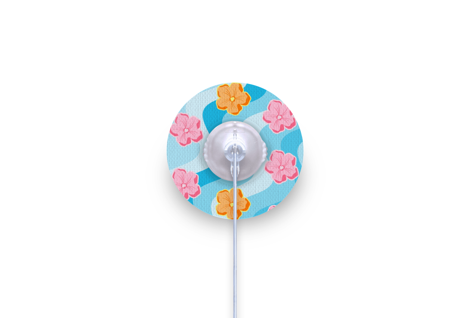 Vacation Vibes Patch - mylife Orbit for Single diabetes supplies and insulin pumps