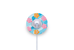 Vacation Vibes Patch - mylife Orbit for Single diabetes supplies and insulin pumps