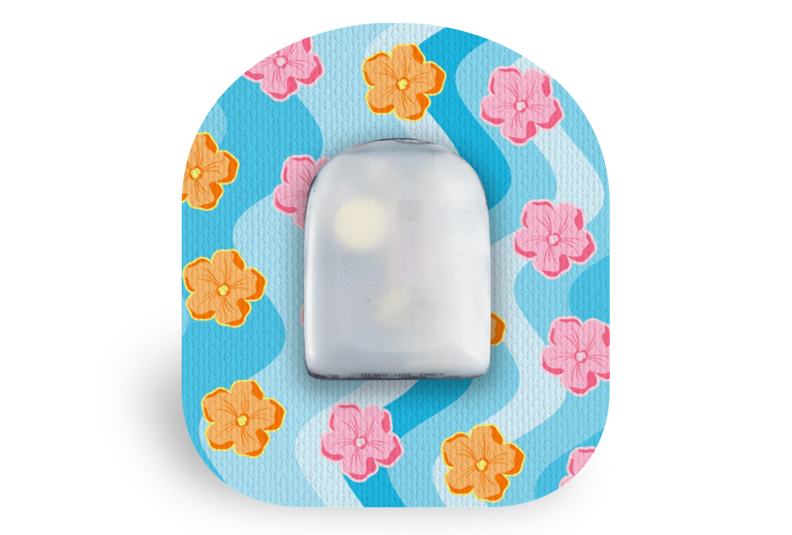 Vacation Vibes Patch - Omnipod for Single diabetes supplies and insulin pumps