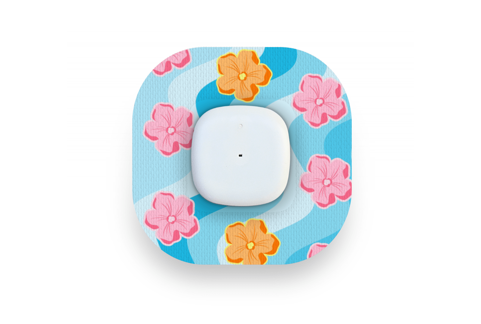 Vacation Vibes Patch - Simplera for Single diabetes supplies and insulin pumps