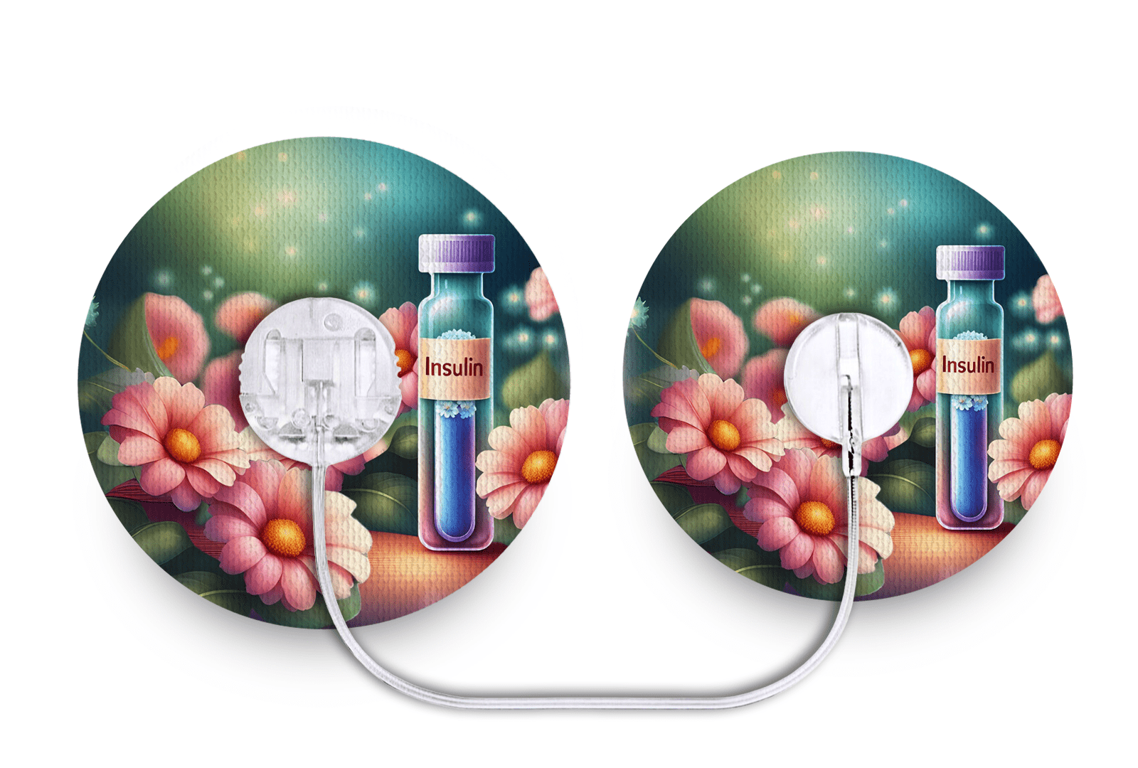 Vial of Life Patch - Minimed Sure - T for Single diabetes supplies and insulin pumps