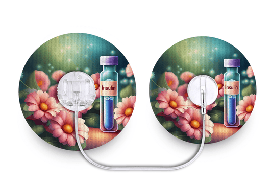 Vial of Life Patch - Minimed Sure - T for Single diabetes supplies and insulin pumps