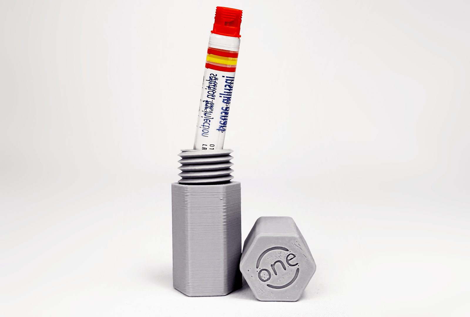 Vial Protectors (3ml) - All Colours for Grey diabetes supplies and insulin pumps