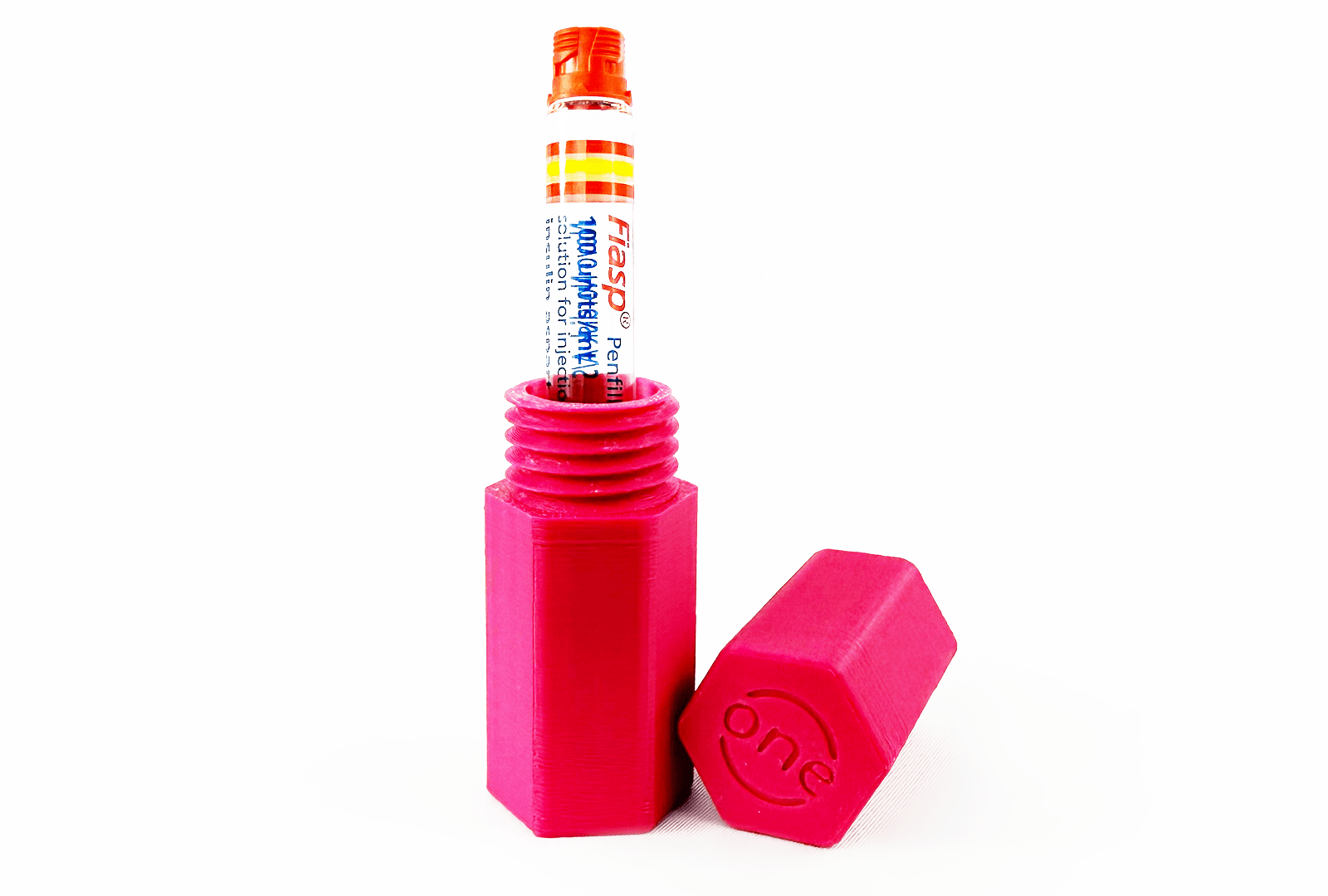 Vial Protectors (3ml) - All Colours for Magenta diabetes supplies and insulin pumps