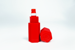 Vial Protectors (3ml) - All Colours for Red diabetes supplies and insulin pumps