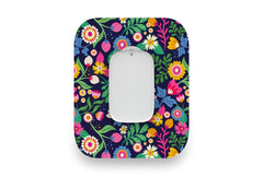 Vibrant Flowers Patch - 20 Pack for Medtrum CGM diabetes supplies and insulin pumps