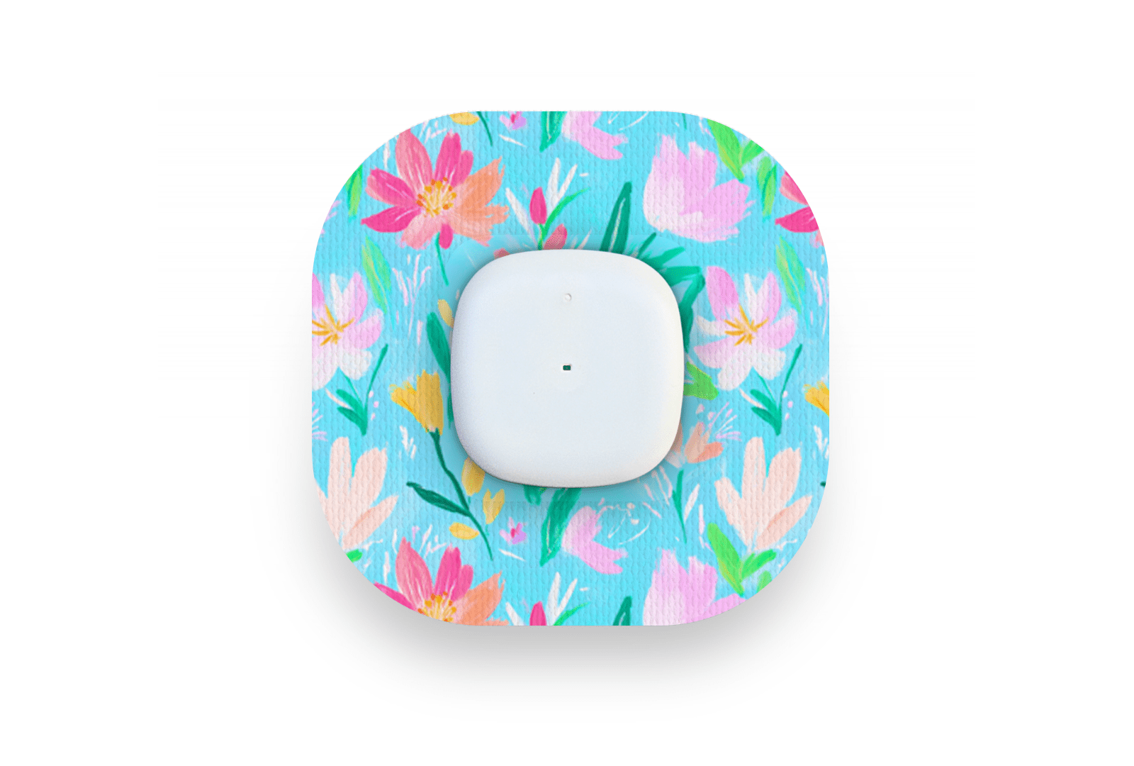 Vibrant Petals Patch for Simplera diabetes supplies and insulin pumps