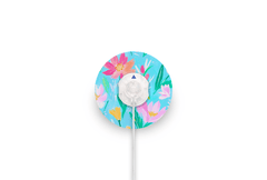 Vibrant Petals Patch for Minimed QuickSet diabetes supplies and insulin pumps