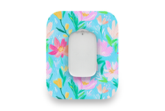 Vibrant Petals Patch for Medtrum CGM diabetes supplies and insulin pumps