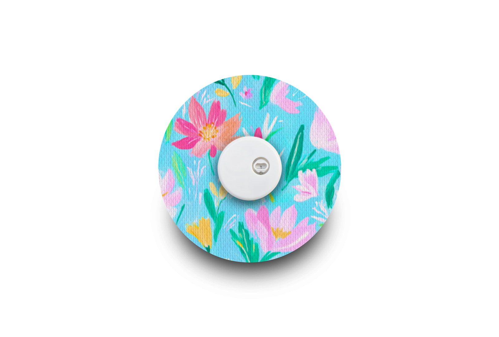 Vibrant Petals Patch - Libre 3 for Single diabetes supplies and insulin pumps