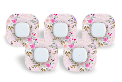 Vintage Bouquet Patch Pack for Simplera - 5 - Pack diabetes supplies and insulin pumps