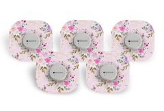 Vintage Bouquet Patch Pack for Guardian Enlite - 10 Pack diabetes supplies and insulin pumps