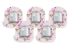 Vintage Bouquet Patch Pack for Omnipod - 5 Pack diabetes supplies and insulin pumps