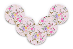 Vintage Bouquet Patch Pack for Generic Overpatch - 5 Pack diabetes supplies and insulin pumps