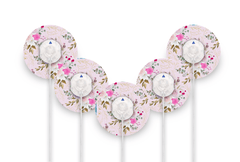 Vintage Bouquet Patch Pack for Quick Save - 5 - Pack diabetes supplies and insulin pumps