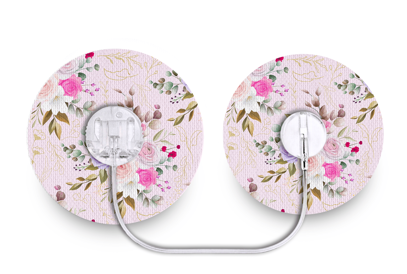 Vintage Bouquet Patch Pack - Minimed Sure - T for Single diabetes supplies and insulin pumps