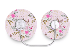 Vintage Bouquet Patch Pack - Minimed Sure - T for Single diabetes supplies and insulin pumps