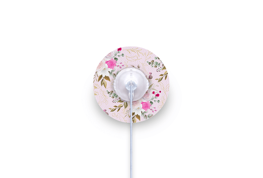Vintage Bouquet Patch Pack - mylife Orbit for Single diabetes supplies and insulin pumps