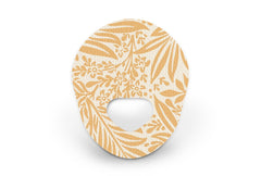 Vintage Yellow Flowers Patch