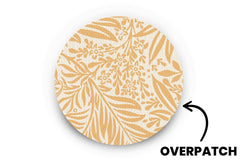 Vintage Yellow Flowers Patch