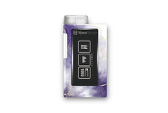 Violet Marble Sticker for Dexcom G7 / One+ Sensor diabetes supplies and insulin pumps