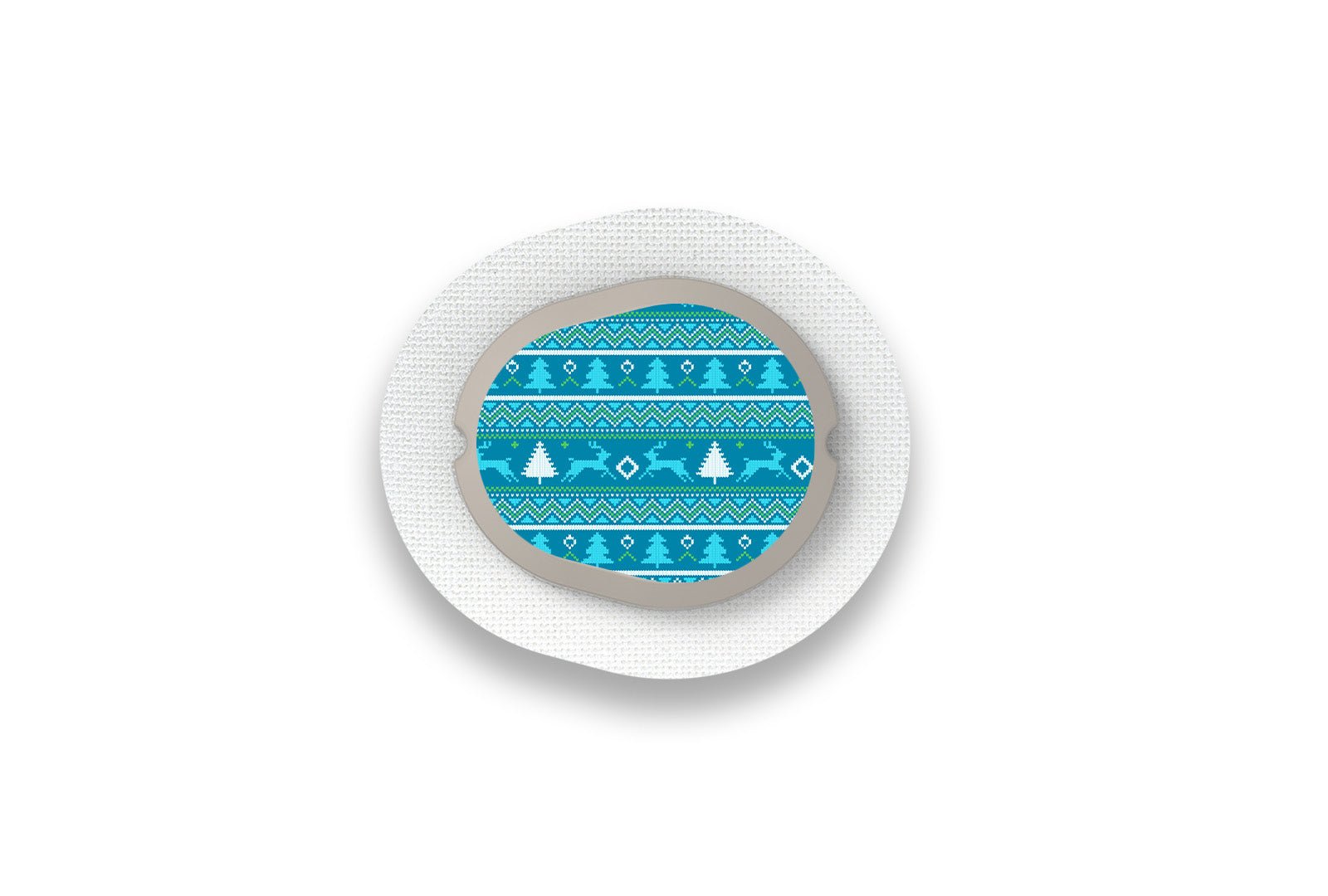 Warm Winter Stickers for Dexcom G7 / One+ Sensor diabetes supplies and insulin pumps