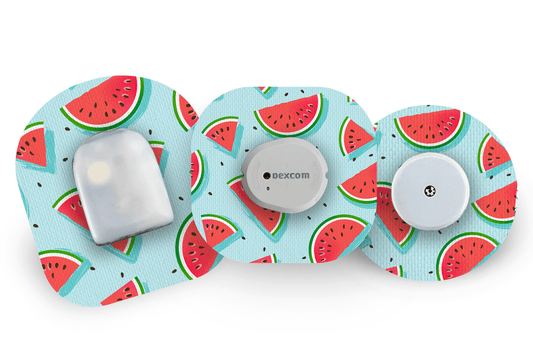 Watermelon Patch for Freestyle Libre 2 diabetes supplies and insulin pumps