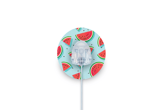 Watermelon Patch Pack - Autosoft 90 for Single diabetes supplies and insulin pumps