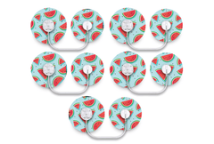Watermelon Patch Pack for Tru - Steel - 5 - Pack diabetes supplies and insulin pumps