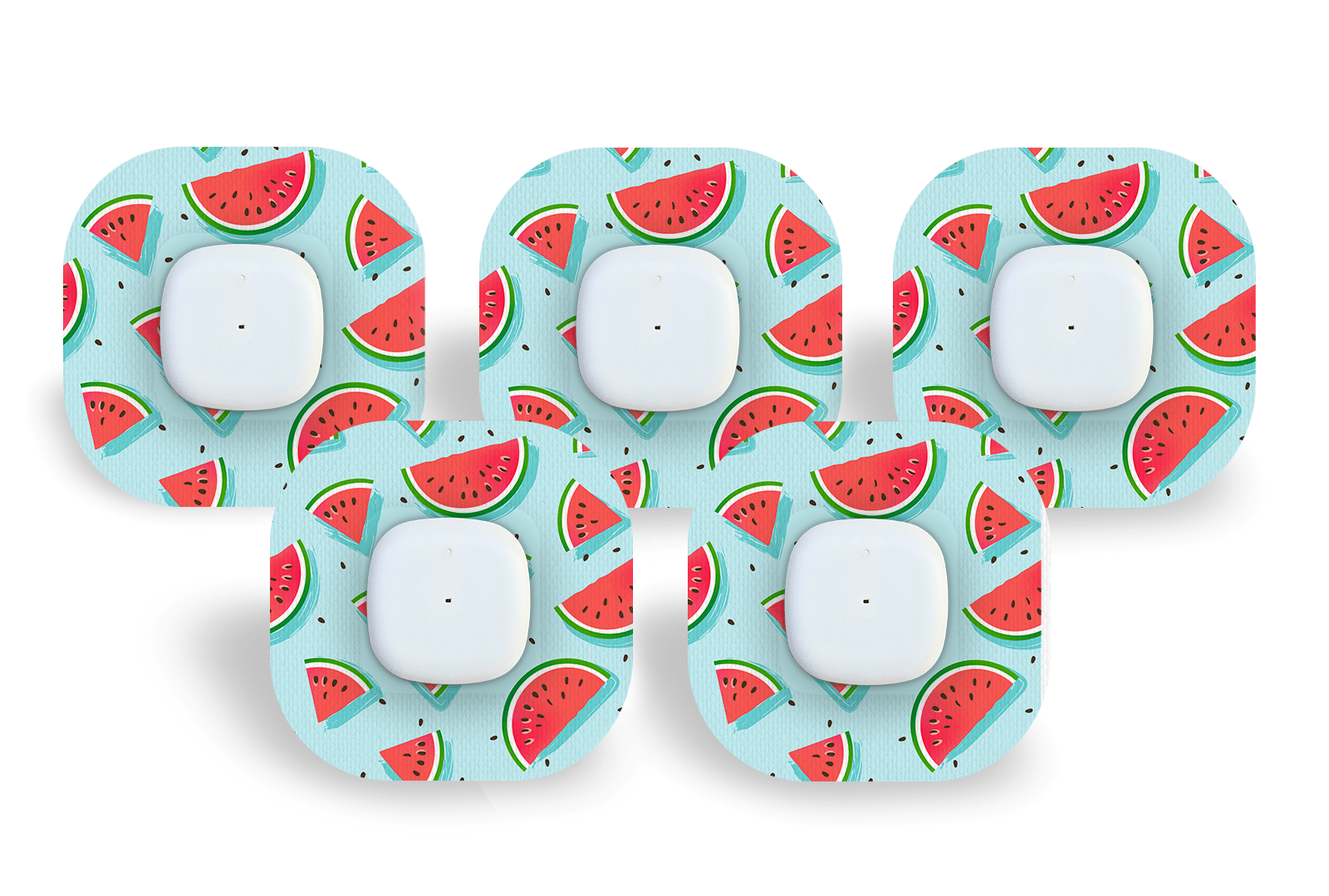 Watermelon Patch Pack for Simplera - 5 - Pack diabetes supplies and insulin pumps