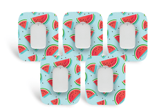 Watermelon Patch Pack for Medtrum CGM - 5 - Pack diabetes supplies and insulin pumps