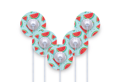 Watermelon Patch Pack for Ypsomed Mylife Orbit - 5 - Pack diabetes supplies and insulin pumps