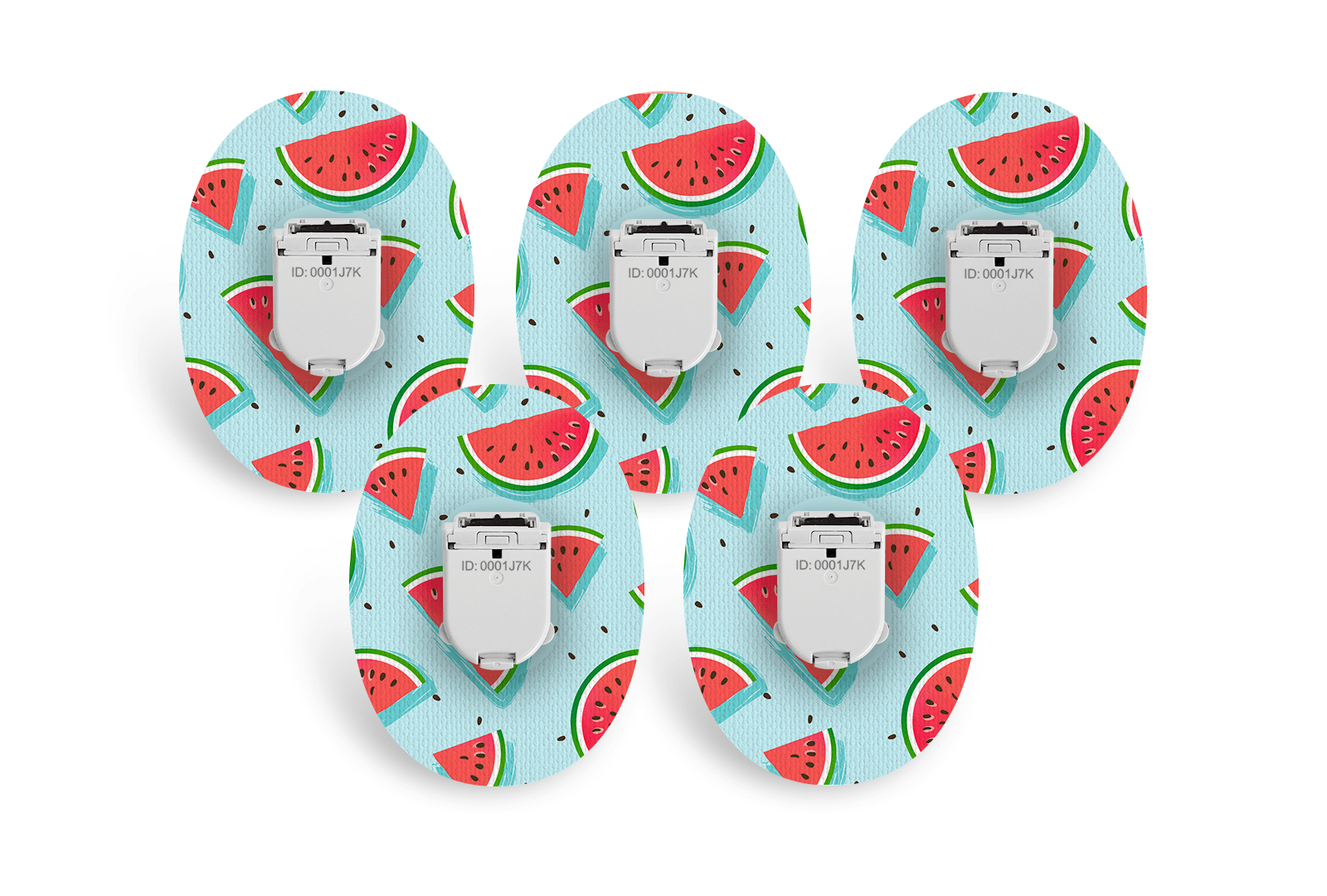 Watermelon Patch Pack for Glucomen Day - 5 - Pack diabetes supplies and insulin pumps