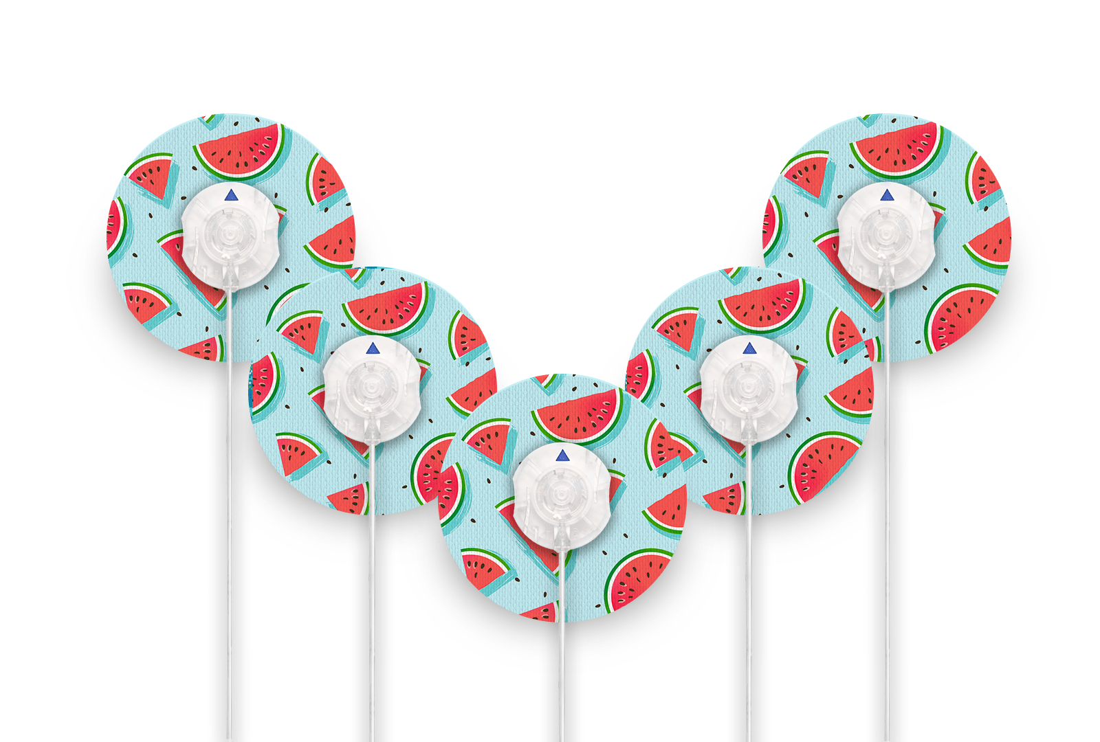 Watermelon Patch Pack for Quick Save - 5 - Pack diabetes supplies and insulin pumps