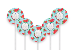 Watermelon Patch Pack for Quick Save - 5 - Pack diabetes supplies and insulin pumps