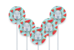 Watermelon Patch Pack for Ypsomed Mylife Orbit - 5 - Pack diabetes supplies and insulin pumps