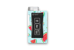 Watermelon Sticker for T:Slim X2 diabetes supplies and insulin pumps