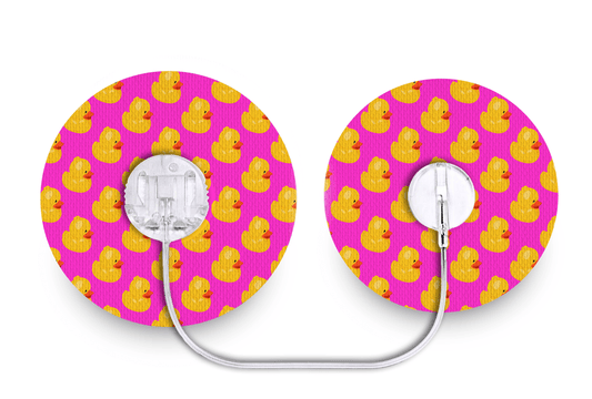 What the Duck! Patch - Tru - Steel for Single diabetes supplies and insulin pumps