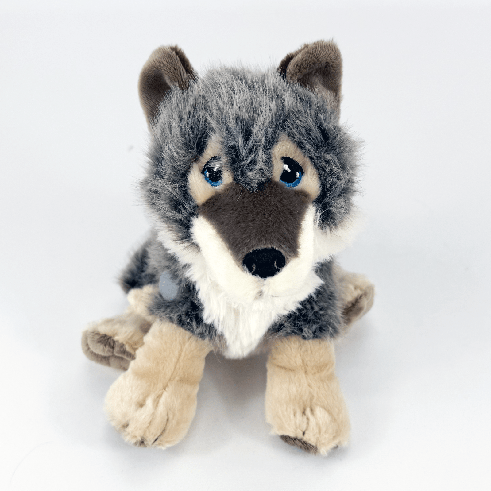 Wilbur the Wolf for Small diabetes supplies and insulin pumps