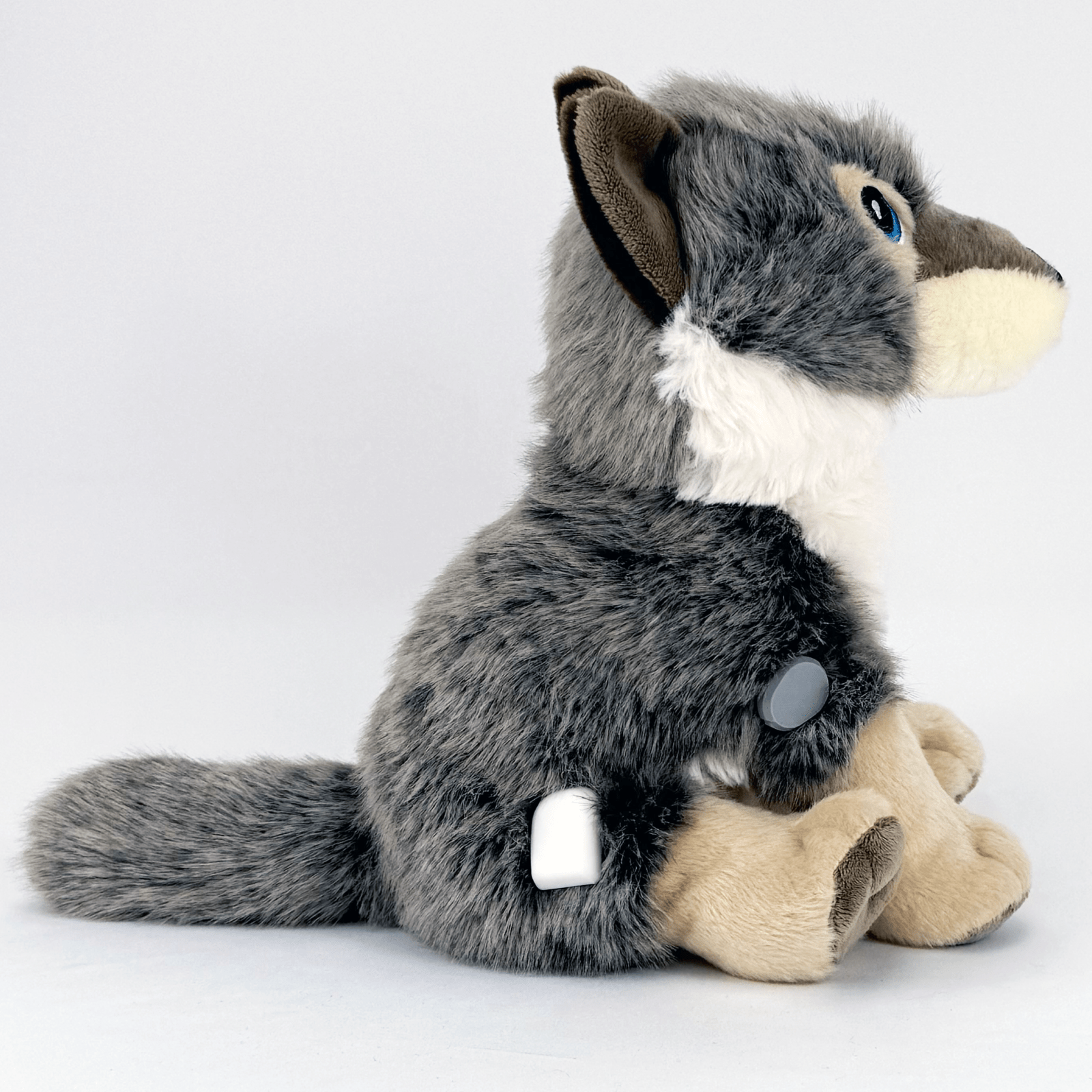 Wilbur the Wolf for Small diabetes supplies and insulin pumps