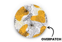 Wild Flower Patch - Overpatches for Single diabetes supplies and insulin pumps