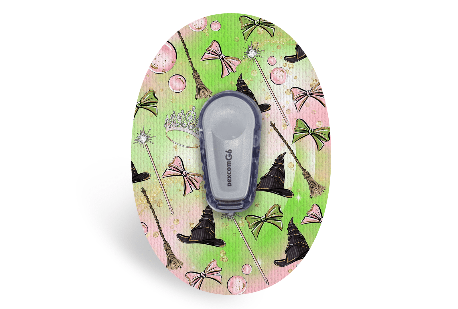 Wild Witch Patch - Dexcom G6 / One for Single diabetes supplies and insulin pumps