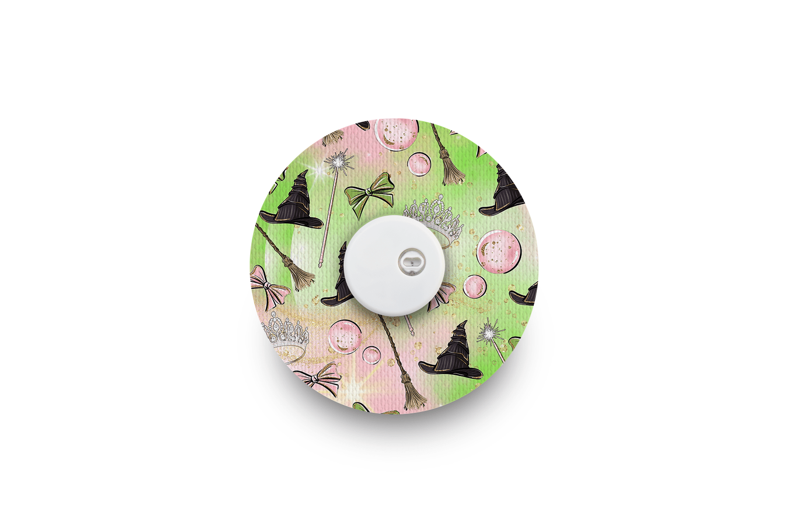 Wild Witch Patch for Freestyle Libre 3 diabetes supplies and insulin pumps