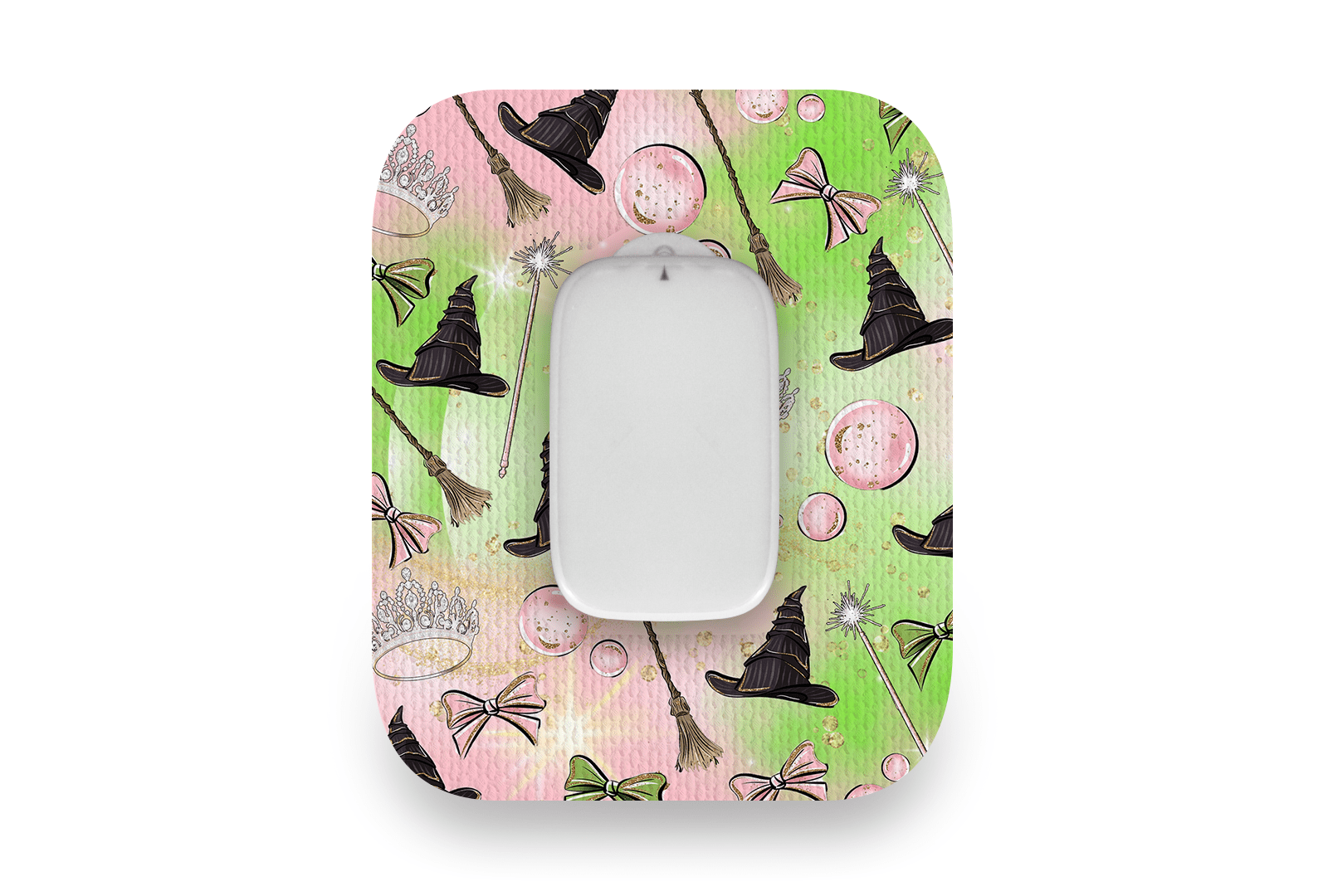 Wild Witch Patch for Medtrum CGM diabetes supplies and insulin pumps
